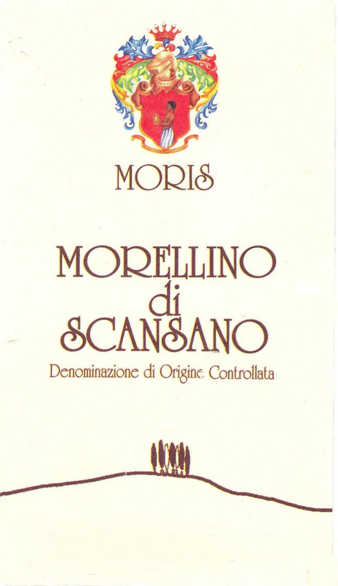2018 Moris Farms Morellino di Scansano - click image for full description