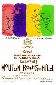 2001 Chateau Mouton Rothschild Pauillac image