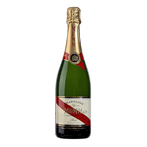 NV GH Mumm Grand Cordon Brut Champagne - click image for full description