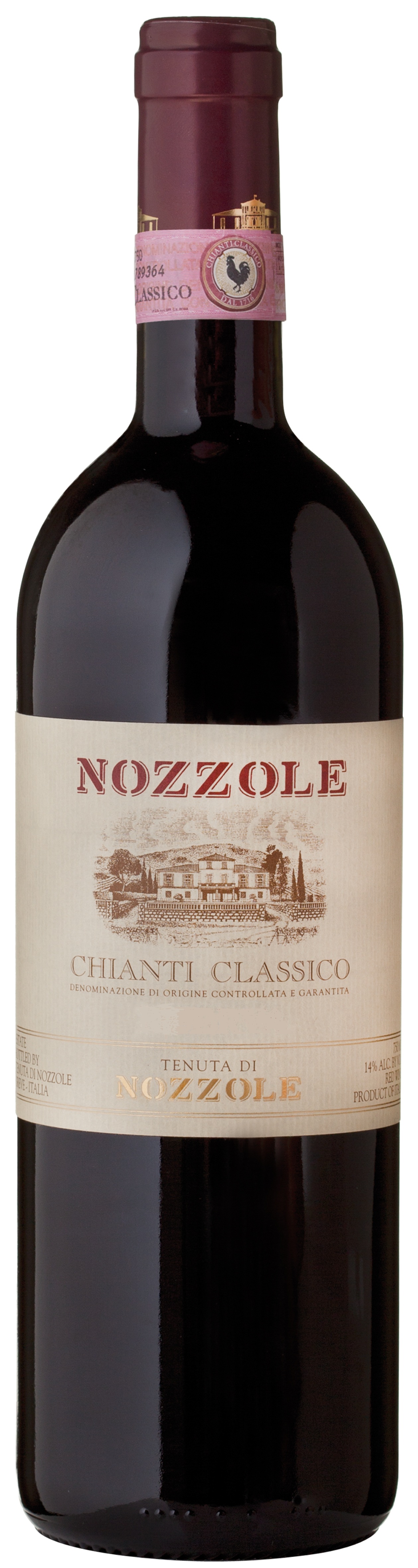 2016 Nozzole Chianti Classico Riserva - click image for full description
