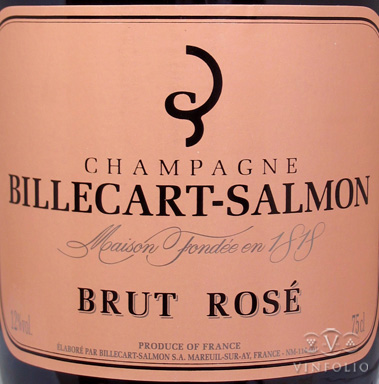 NV Billecart Salmon Rose Brut Champagne 3 Liter - click image for full description