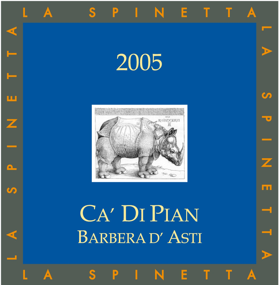 2013 La Spinetta Barbera Ca Di Pian D'Asti Magnum image