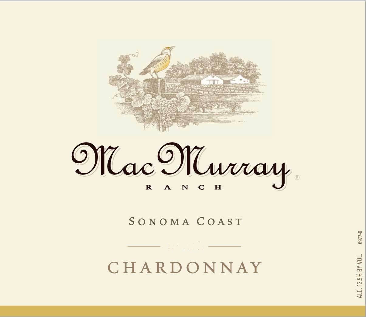 2012 MacMurray Ranch Russian River Chardonnay - click image for full description