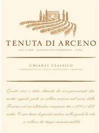 2020 Tenuta Di Arceno Chianti Classico - click image for full description