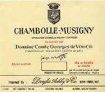 2012 Domaine Comte Georges De Vogue Chambolle Musigny - click image for full description