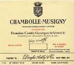 2008 Comte de Vogue Chambolle Musigny image