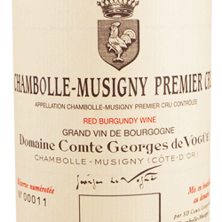 2002 Domaine Comte Georges de Vogue Chambolle Musigny 1er Cru image