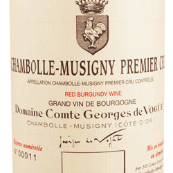2008 George Comte de Vogue Chambolle Musigny 1er Cru  image
