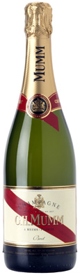 NV G.H. Mumm Cordon Rouge Brut Champagne image