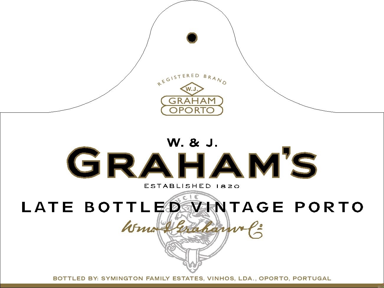2011 Graham's Late Bottled Vintage Port image