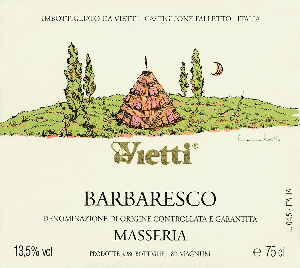 1998 Vietti Barbaresco Masseria image