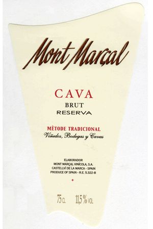 Mont Marcal Brut Reserve Cava image