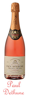 NV Paul Dethune Rose Brut Champagne Ambonnay Grand Cru image