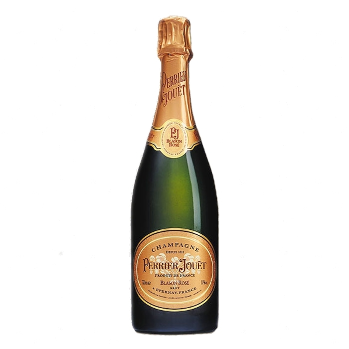 NV Perrier Jouet Blason Rose Brut Champagne - click image for full description
