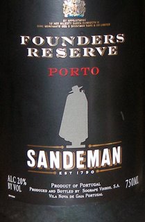 NV Sandeman Founders Reserve Ruby Port image