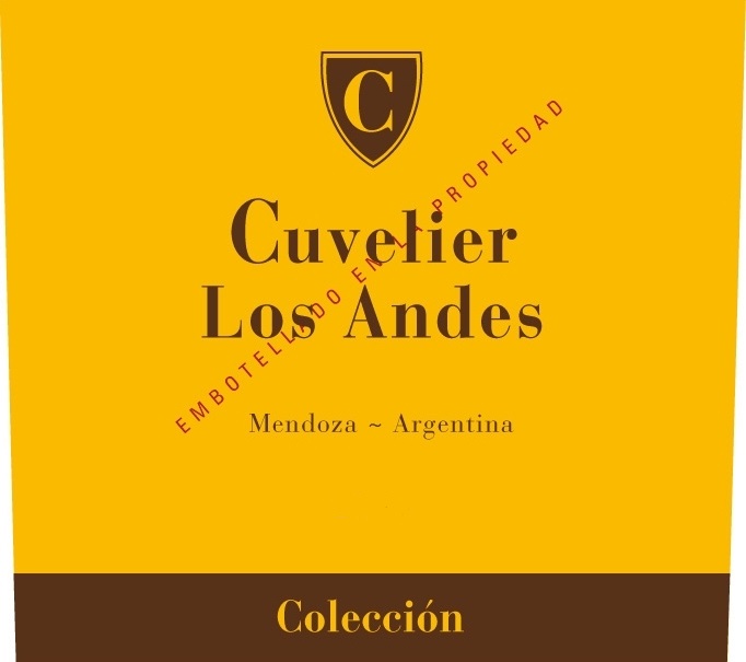 2015 Cuvelier Los Andes Colleccion Blend Mendoza - click image for full description