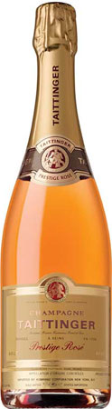 NV Taittinger Rose Cuvee Prestige Brut Champagne 3 Liter - click image for full description