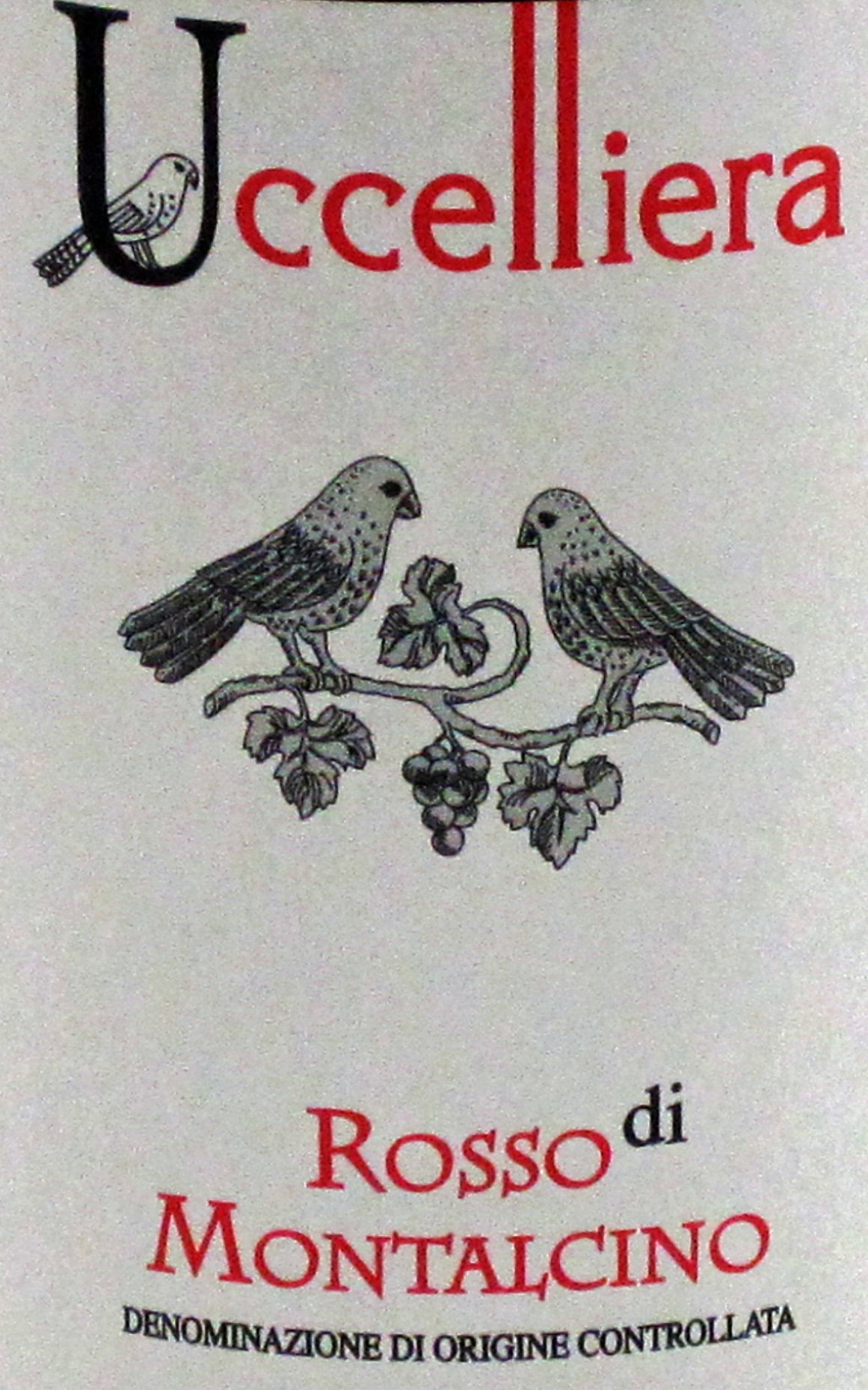2015 Uccelliera Rosso Di Montalcino image
