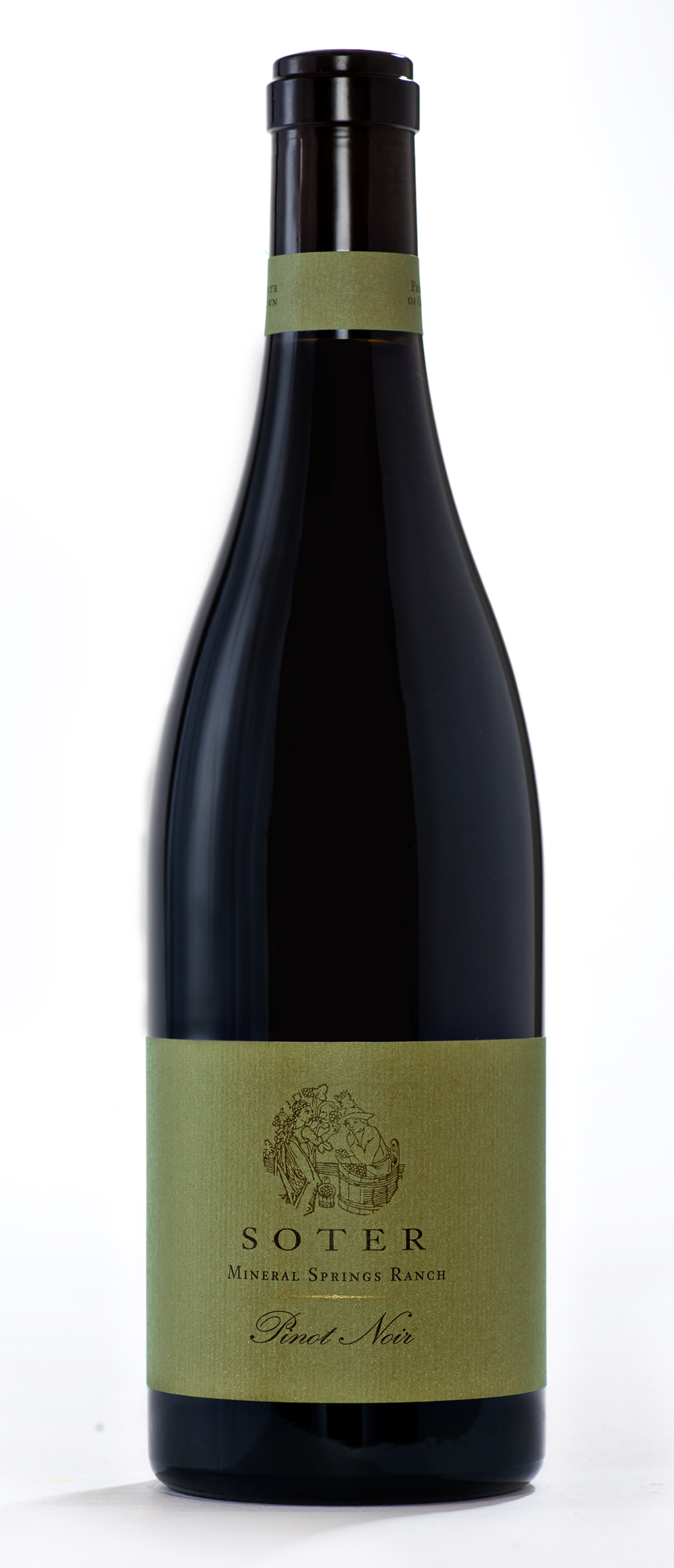2012 Soter Pinot Noir Mineral Springs Willamette - click image for full description