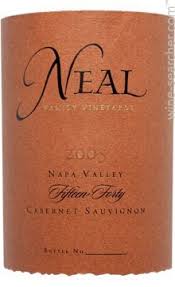 2004 Neal Family Cabernet Sauvignon Howell Mountian Estate image