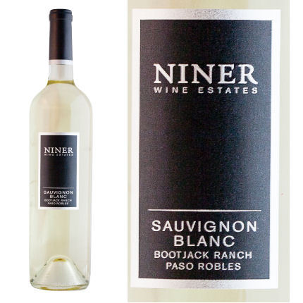 2012 Niner Sauvignon Blanc Paso Robles - click image for full description