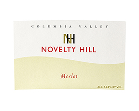 2012 Novelty Hill Merlot Columbia Valley image