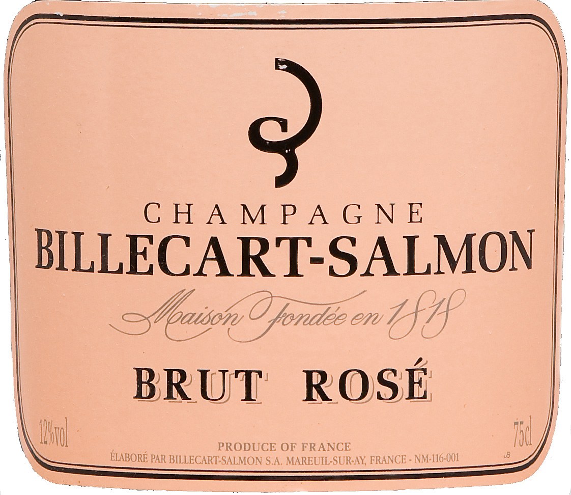 NV Billecart Salmon Rose Brut Champagne - click image for full description
