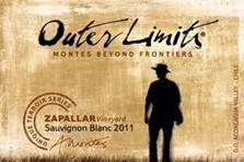 2010 Outer Limits Sauvignon Blanc Zapallar Vineyard Zapallar - click image for full description