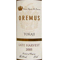 2007 Oremus Tokaji L.H. Hungary  image
