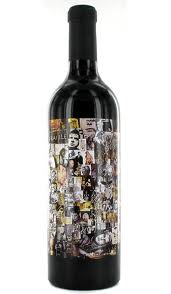 2018 Orin Swift Abstract - click image for full description