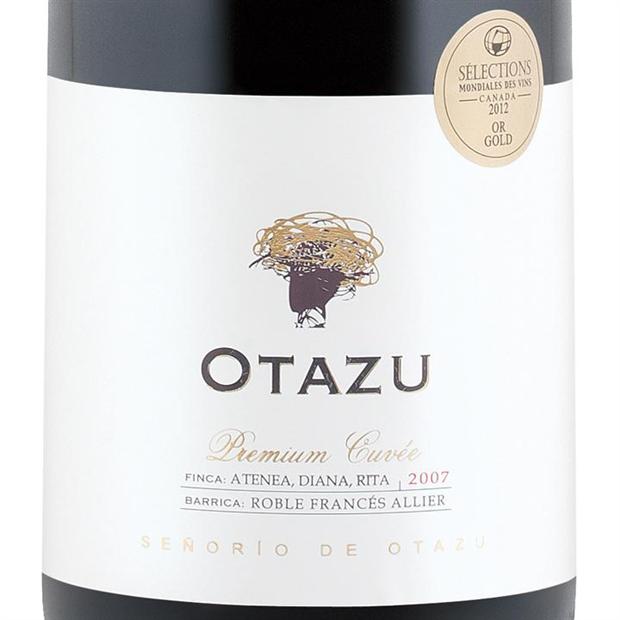 2012 Otazu Premium Cuvee Navarra - click image for full description