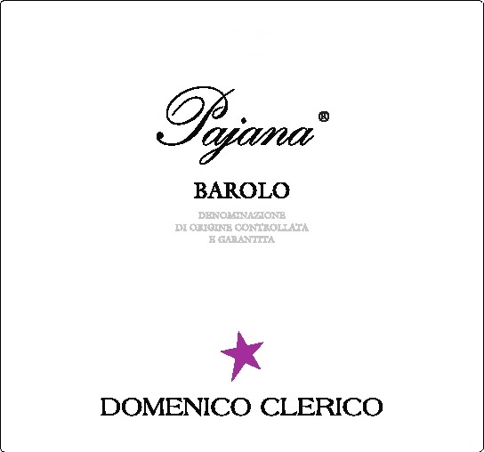 2015 Domenico Clerico Barolo Pajana - click image for full description