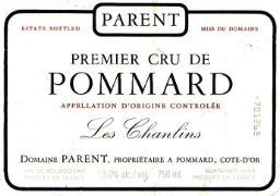 2013 Domaine Parent Pommard Les Chanlins 1er Cru image
