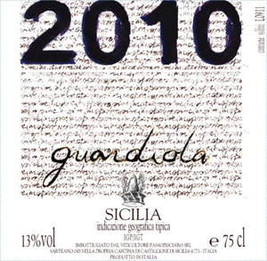2012 Passopisciaro Bianco Guardiola - click image for full description