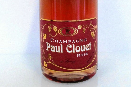 NV Paul Clouet Rose Brut Champagne - click image for full description
