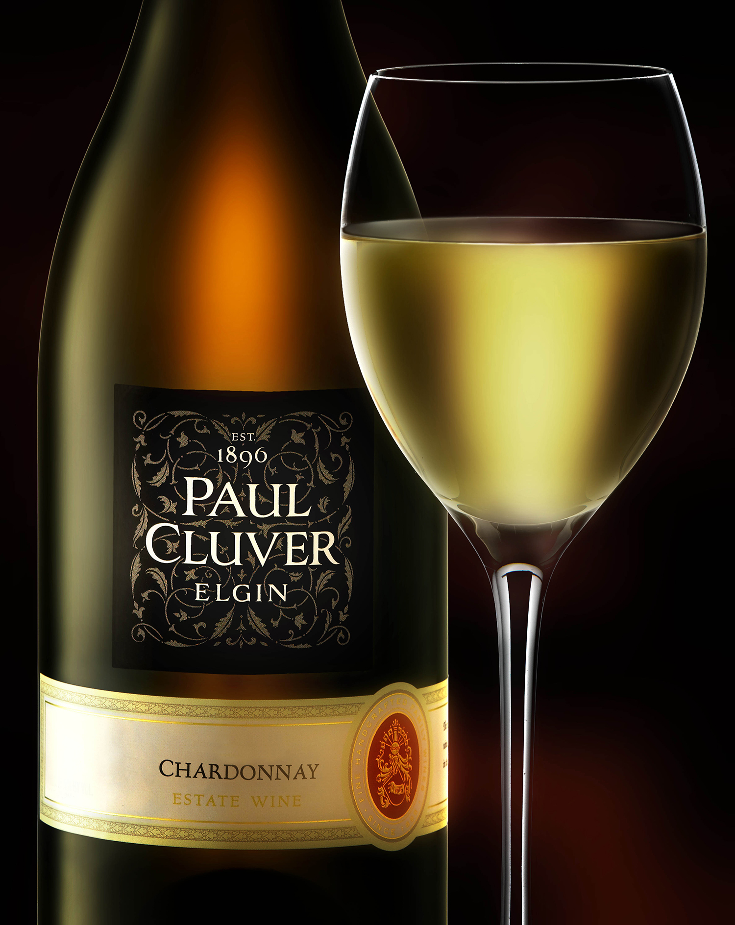 2014 Paul Cluver Chardonnay South Africa image
