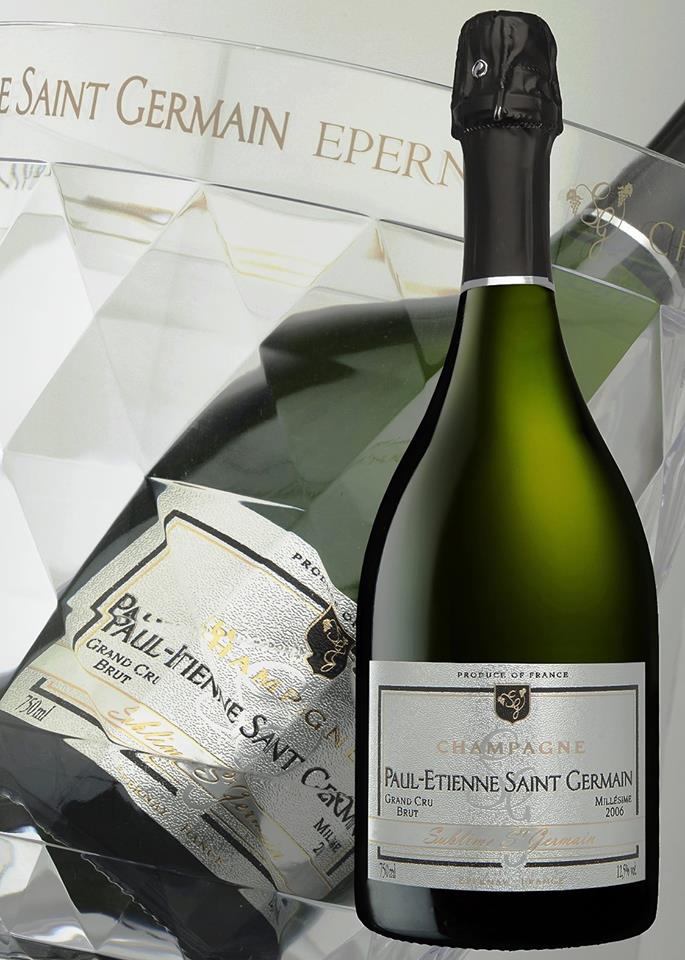 2006 Champagne Paul Etienne St Germain Sublime Brut image