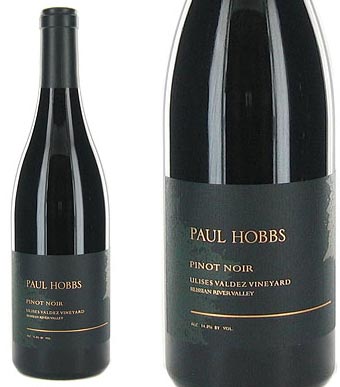2008 Paul Hobbs Pinot Noir Ulises Valdez  image