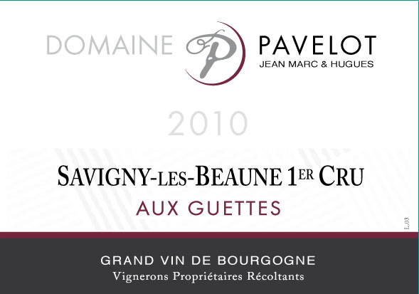 2017 Domaine Pavelot Savigny Les Beaune Les Peuillets 1er Cru - click image for full description