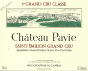 2000 Chateau Pavie St. Emilion - click image for full description