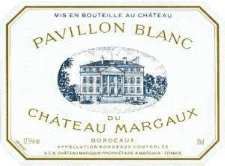 2004 Pavillon Blanc du Chateau Margaux - click image for full description