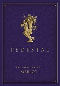 2017 Pedestal Merlot Columbia Valley image