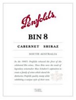 2011 Penfolds Bin 8 Cabernet/Shiraz image