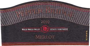 2001 Pepperbridge Cabernet Sauvignon Washington image