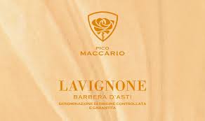 2012 Pico Maccario Barbera D'Asti Lavignone - click image for full description