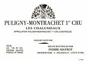 2009 Pierre Matrot Puligny Montrachet Chalumeaux 1er Cru image