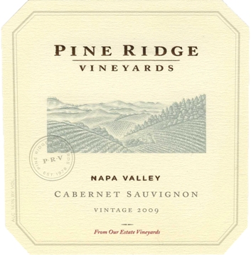 2016 Pine Ridge Cabernet Sauvignon Napa image