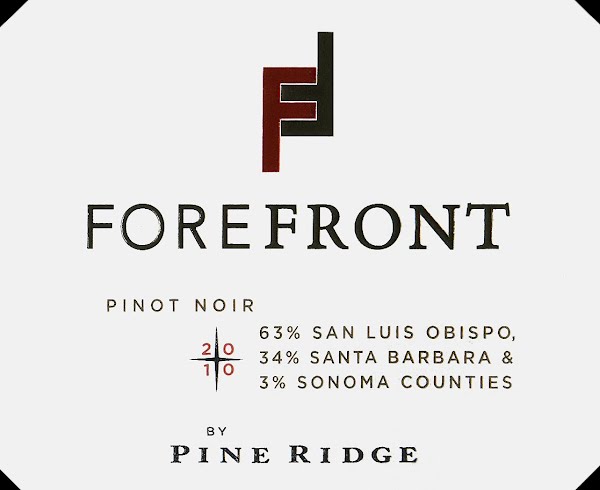 2010 Forefront Pinot Noir by Pine Ridge San Luis Obispo, Santa Barbara, Sonoma image