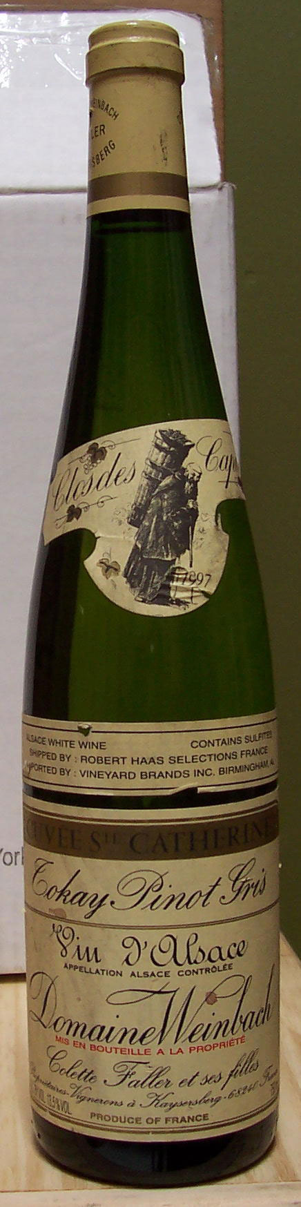 2007 Domaine Weinbach Pinot Gris Cuvee Ste Catherine image