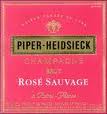 NV Piper Heidsieck Rose Sauvage  Brut Champagne - click image for full description